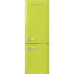 Smeg Jääkaapit Ja Pakastimet*retrojääkaappipakastin FAB32RLI5 lime, oikea