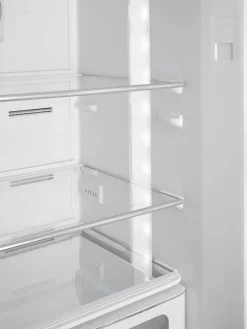 Smeg Jääkaapit Ja Pakastimet*retrojääkaappipakastin FAB32RLI5 lime, oikea