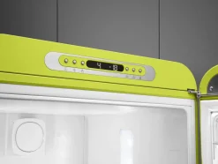 Smeg Jääkaapit Ja Pakastimet*retrojääkaappipakastin FAB32RLI5 lime, oikea
