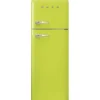 Smeg Jääkaapit Ja Pakastimet*retrojääkaappipakastin FAB30RLI5 limevihreä, oikea