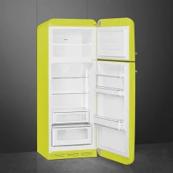 Smeg Jääkaapit Ja Pakastimet*retrojääkaappipakastin FAB30RLI5 limevihreä, oikea