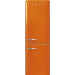 Smeg Jääkaapit Ja Pakastimet*retrojääkaappipakastin FAB32ROR5 oranssi, oikea
