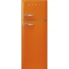 Smeg Jääkaapit Ja Pakastimet*retrojääkaappipakastin FAB30ROR5 oranssi, oikea