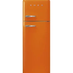Smeg Jääkaapit Ja Pakastimet*retrojääkaappipakastin FAB30ROR5 oranssi, oikea