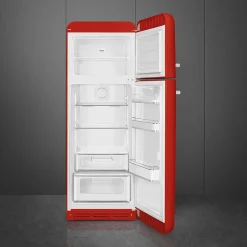 Smeg Jääkaapit Ja Pakastimet*retrojääkaappipakastin FAB30RRD5 punainen, oikea