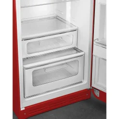 Smeg Jääkaapit Ja Pakastimet*retrojääkaappipakastin FAB30RRD5 punainen, oikea