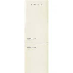 Smeg Jääkaapit Ja Pakastimet*retrojääkaappipakastin FAB32RCR5 kerma, oikea