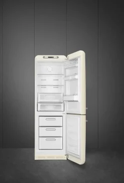 Smeg Jääkaapit Ja Pakastimet*retrojääkaappipakastin FAB32RCR5 kerma, oikea