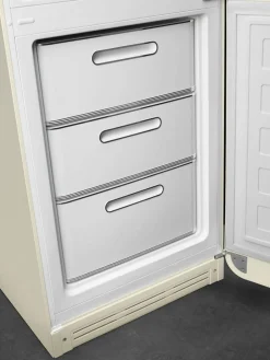 Smeg Jääkaapit Ja Pakastimet*retrojääkaappipakastin FAB32RCR5 kerma, oikea