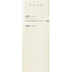 Smeg Jääkaapit Ja Pakastimet*retrojääkaappipakastin FAB30RCR5 kerma, oikea