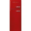 Smeg Jääkaapit Ja Pakastimet*retrojääkaappipakastin FAB30LRD5 punainen, vasen