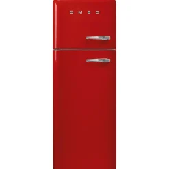 Smeg Jääkaapit Ja Pakastimet*retrojääkaappipakastin FAB30LRD5 punainen, vasen