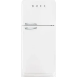 Smeg Jääkaapit Ja Pakastimet*retrojääkaappi-pakastin FAB50RWH valkoinen, oikea