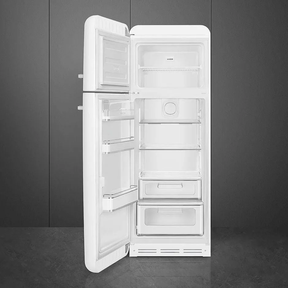 Smeg Jääkaapit Ja Pakastimet*retrojääkaappipakastin FAB30LWH5 valkoinen, vasen