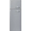 Smeg Jääkaapit Ja Pakastimet*retrojääkaappipakastin FAB30LSV5 hopea, vasen