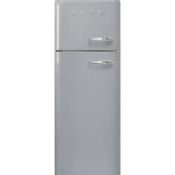 Smeg Jääkaapit Ja Pakastimet*retrojääkaappipakastin FAB30LSV5 hopea, vasen