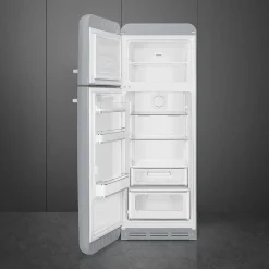 Smeg Jääkaapit Ja Pakastimet*retrojääkaappipakastin FAB30LSV5 hopea, vasen