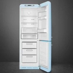 Smeg Jääkaapit Ja Pakastimet*retrojääkaappipakastin FAB32RPB5 pastellinsininen, oikea