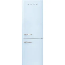 Smeg Jääkaapit Ja Pakastimet*retrojääkaappipakastin FAB32RPB5 pastellinsininen, oikea