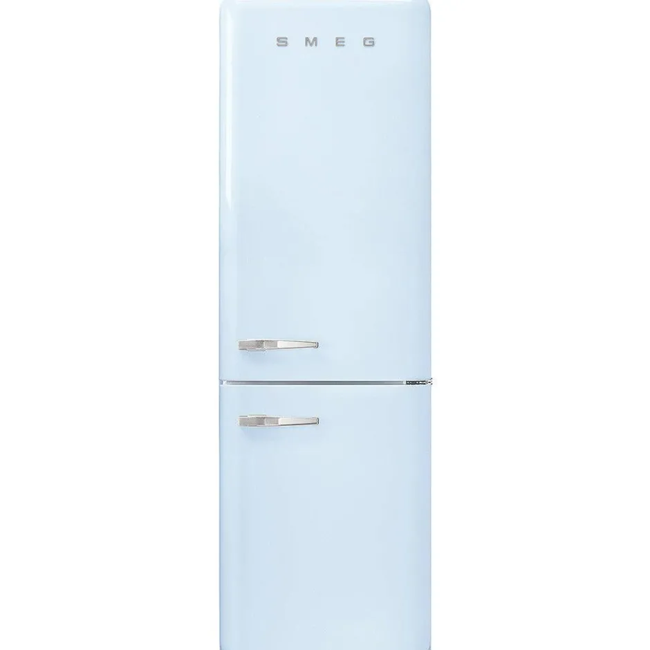 Smeg Jääkaapit Ja Pakastimet*retrojääkaappipakastin FAB32RPB5 pastellinsininen, oikea
