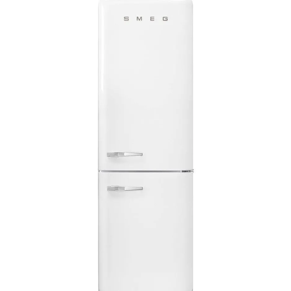 Smeg Jääkaapit Ja Pakastimet*retrojääkaappipakastin FAB32RWH5 valkoinen, oikea