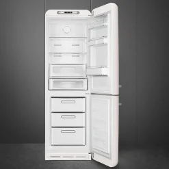 Smeg Jääkaapit Ja Pakastimet*retrojääkaappipakastin FAB32RWH5 valkoinen, oikea