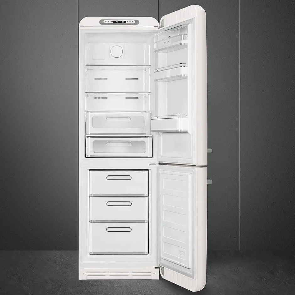 Smeg Jääkaapit Ja Pakastimet*retrojääkaappipakastin FAB32RWH5 valkoinen, oikea