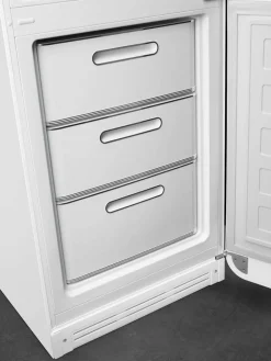 Smeg Jääkaapit Ja Pakastimet*retrojääkaappipakastin FAB32RWH5 valkoinen, oikea