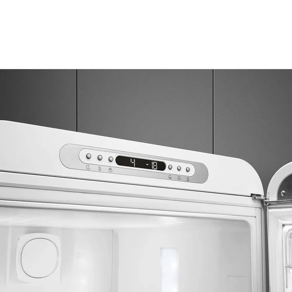Smeg Jääkaapit Ja Pakastimet*retrojääkaappipakastin FAB32RWH5 valkoinen, oikea