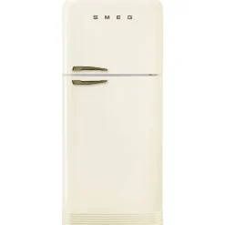 Smeg Jääkaapit Ja Pakastimet*retrojääkaappi-pakastin FAB50RCR5, kerma, oikea