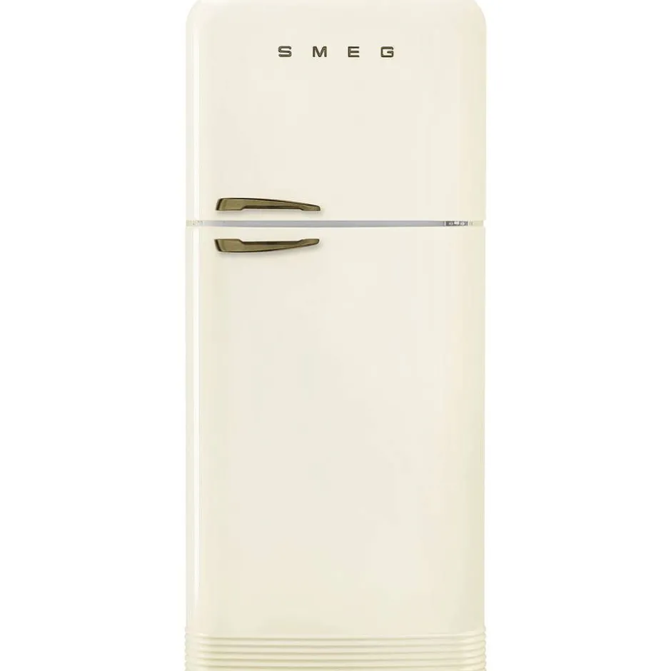 Smeg Jääkaapit Ja Pakastimet*retrojääkaappi-pakastin FAB50RCR5, kerma, oikea