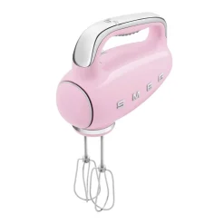 Smeg Tehosekoittimet Ja Vatkaimet*sähkövatkain HMF01 vaaleanpunainen