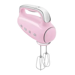 Smeg Tehosekoittimet Ja Vatkaimet*sähkövatkain HMF01 vaaleanpunainen
