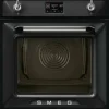 Smeg Uunit Ja Liedet*SOP6902S2PN 60cm yhdistelmähöyryuuni Viktoria, musta