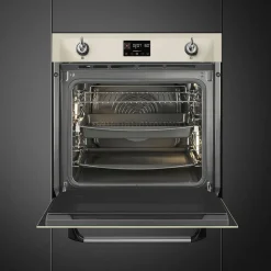 Smeg Uunit Ja Liedet*SOP6902S2PP 60cm yhdistelmähöyryuuni Viktoria, kerma