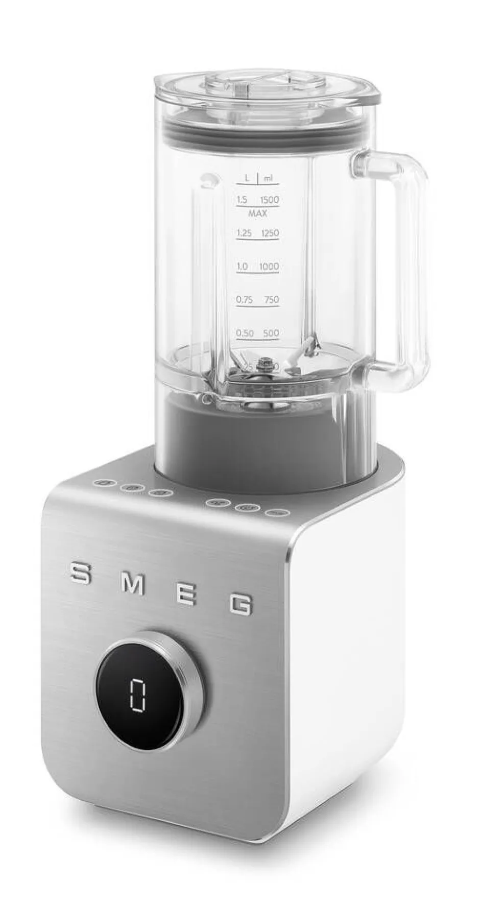 Smeg Tehosekoittimet Ja Vatkaimet*tehosekoitin Power 1,5 L valkoinen BLC01WHMEU