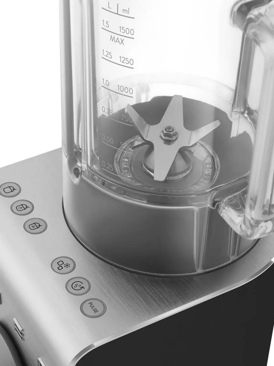 Smeg Tehosekoittimet Ja Vatkaimet*tehosekoitin Power 1,5 L musta BLC01BLMEU