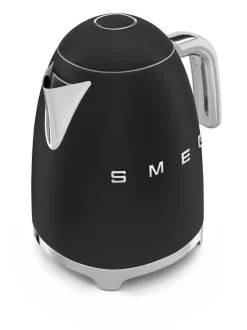 Smeg Kahvi Ja Kuumat Juomat*vedenkeitin KLF03BLMEU mattamusta