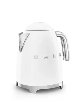 Smeg Kahvi Ja Kuumat Juomat*vedenkeitin KLF03WHMEU mattavalkoinen