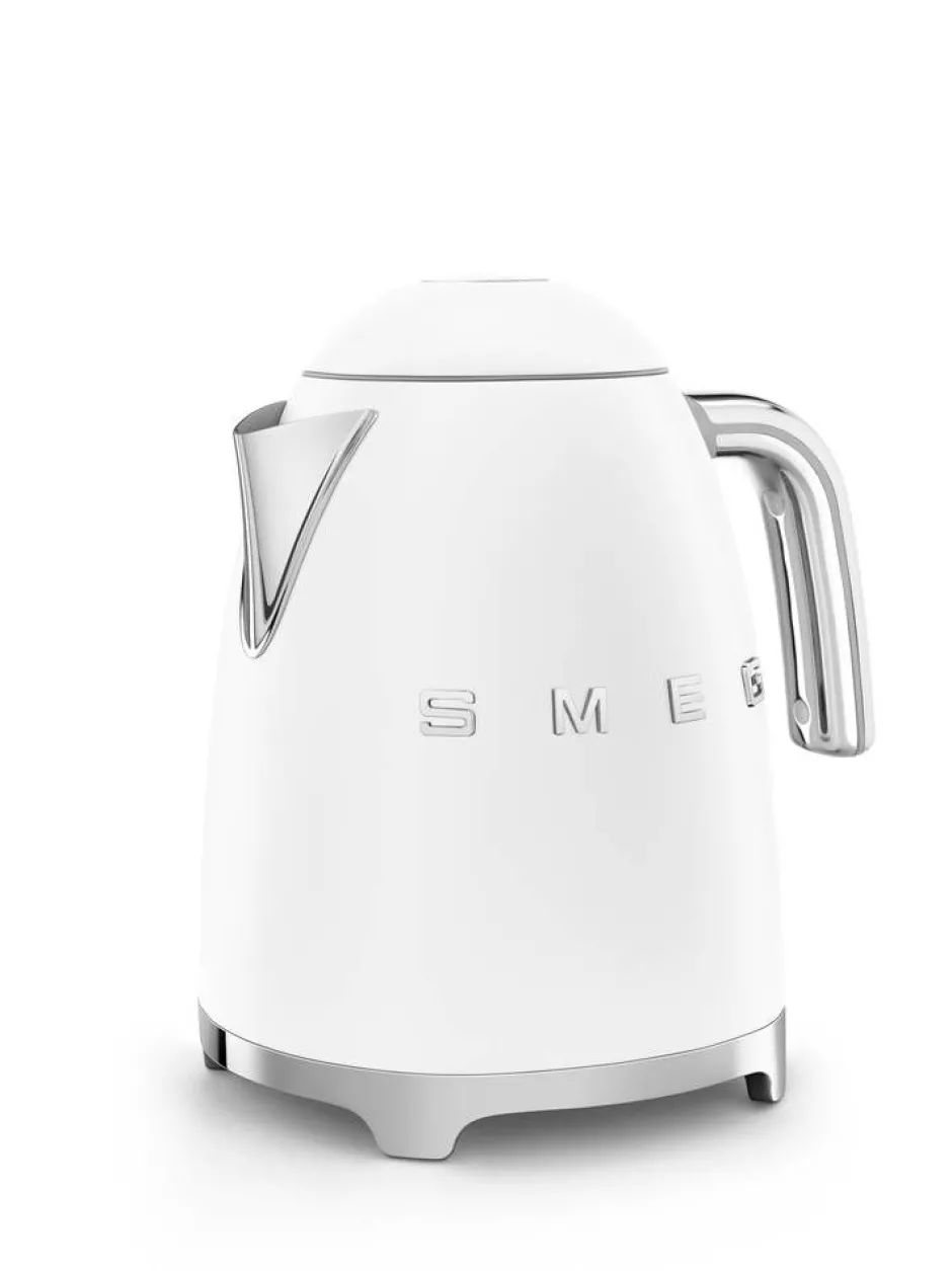Smeg Kahvi Ja Kuumat Juomat*vedenkeitin KLF03WHMEU mattavalkoinen