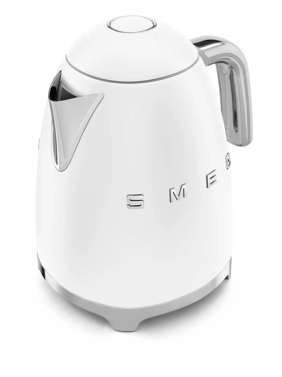 Smeg Kahvi Ja Kuumat Juomat*vedenkeitin KLF03WHMEU mattavalkoinen