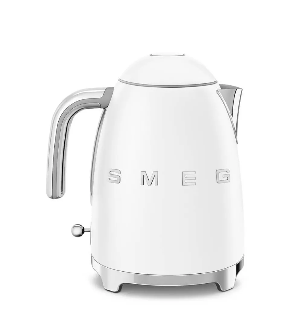 Smeg Kahvi Ja Kuumat Juomat*vedenkeitin KLF03WHMEU mattavalkoinen