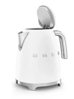 Smeg Kahvi Ja Kuumat Juomat*vedenkeitin KLF03WHMEU mattavalkoinen