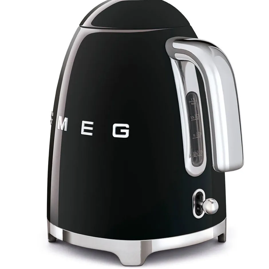 Smeg Kahvi Ja Kuumat Juomat*Vedenkeitin musta KLF03BLEU