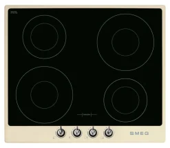 Smeg Uunit Ja Liedet*Victoria induktiotaso 60 cm SI964PM kerma