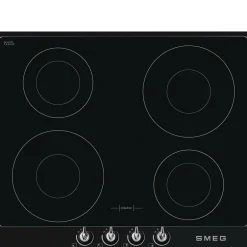 Smeg Uunit Ja Liedet*Victoria induktiotaso 60 cm SI964NM musta