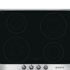 Smeg Uunit Ja Liedet*Victoria induktiotaso 60 cm SI964XM teräs