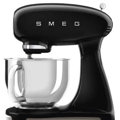 Smeg Yleis- Ja Monitoimikoneet*yleiskone SMF03BLEU metallikulholla, musta
