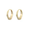 Snu00f6 of Sweden Korut*Snö of Sweden korvakoru Blanche Oval Earring plain g