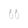 Snu00f6 of Sweden Korut*Snö of Sweden korvakoru Mystic ring ear 20mm plain s
